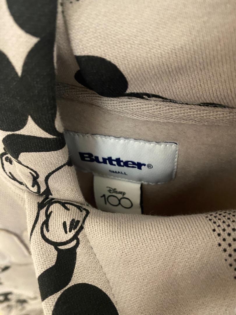 激レア Butter Goods ミッキーマウス パーカー Sサイズ