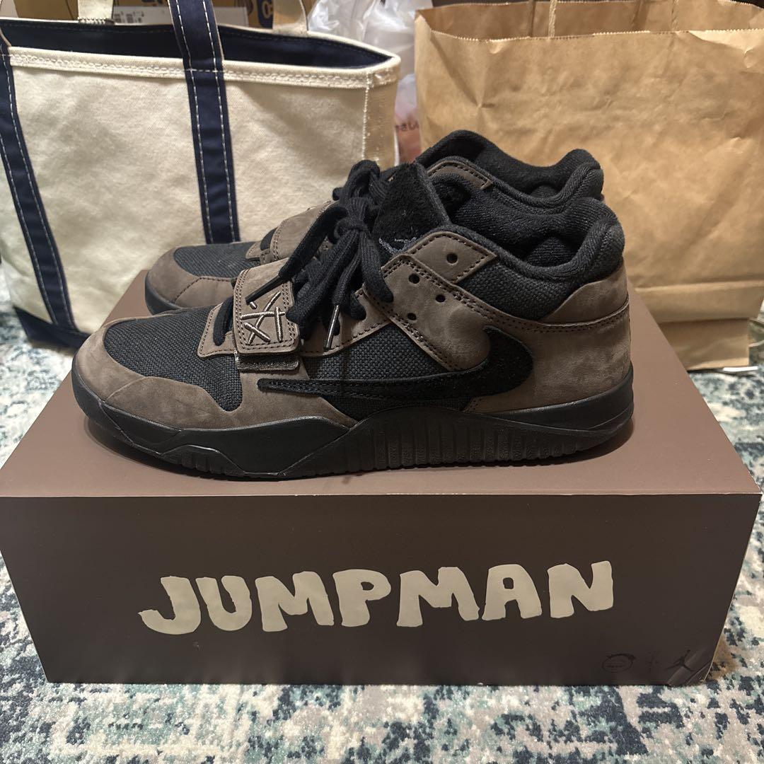 NIKE JAMPMAN JACK TR 27.5cm トラヴィス US9.5