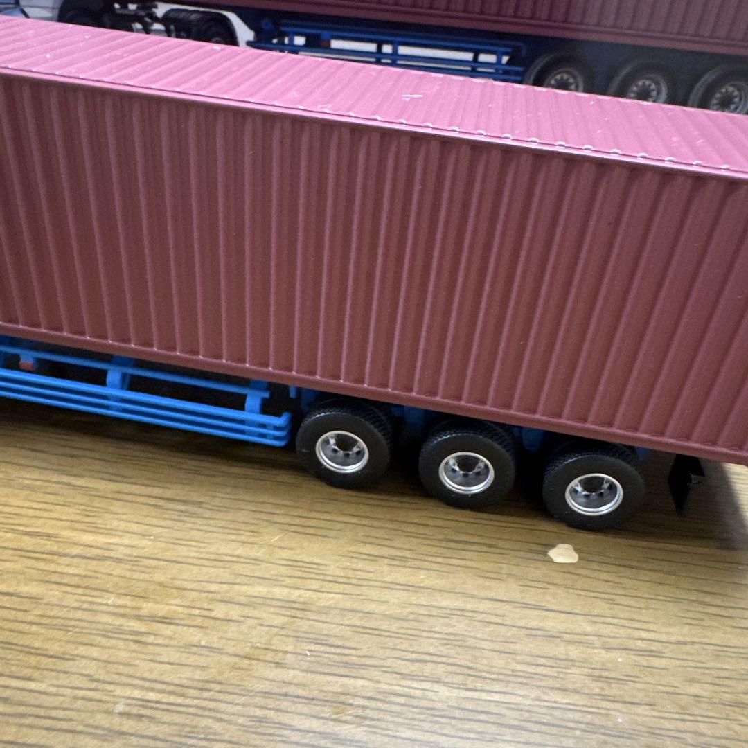 トミカ LV-N292 コンテナ付きトラック