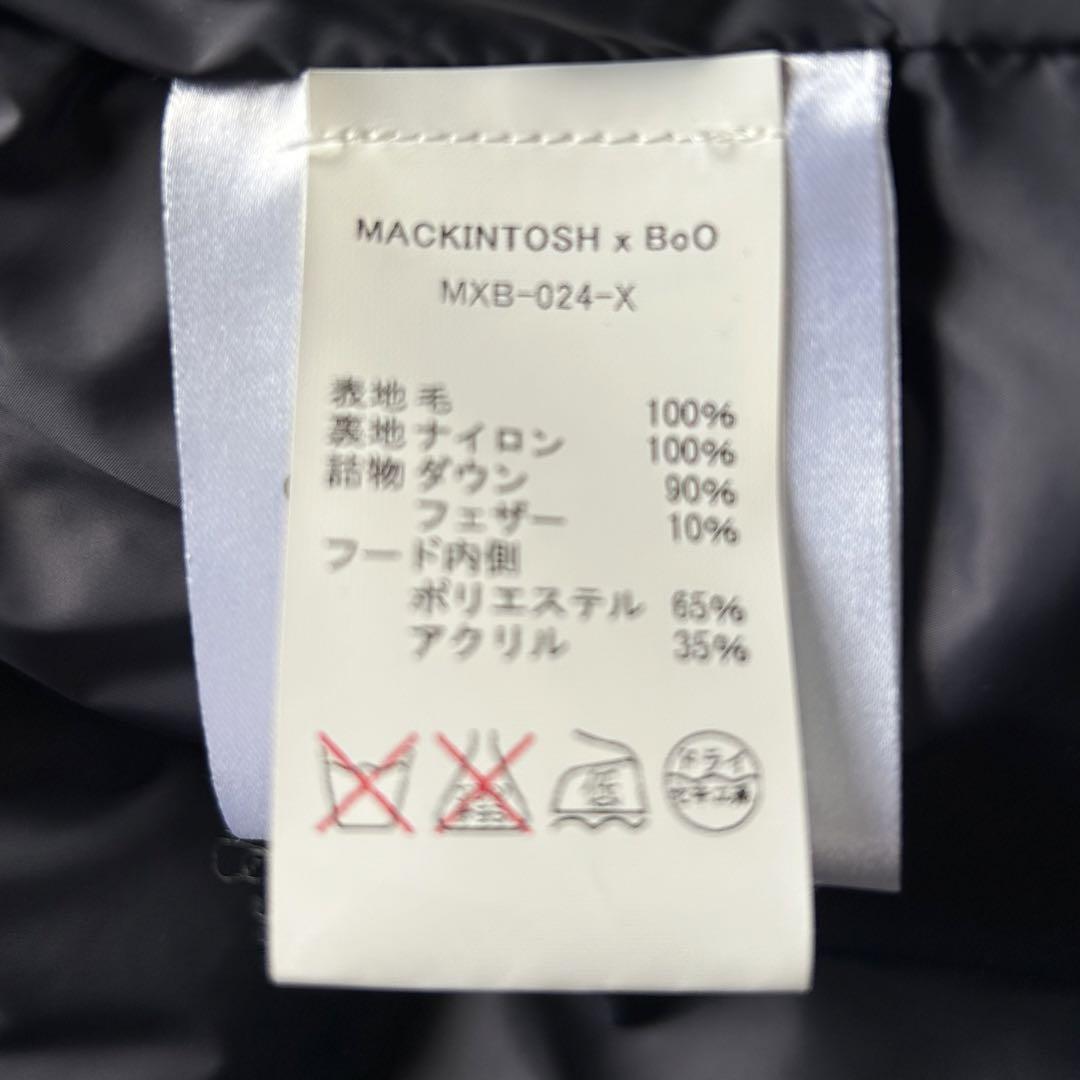 バンドオブアウトサイダーズxマッキントッシュ ダウンベスト(36)