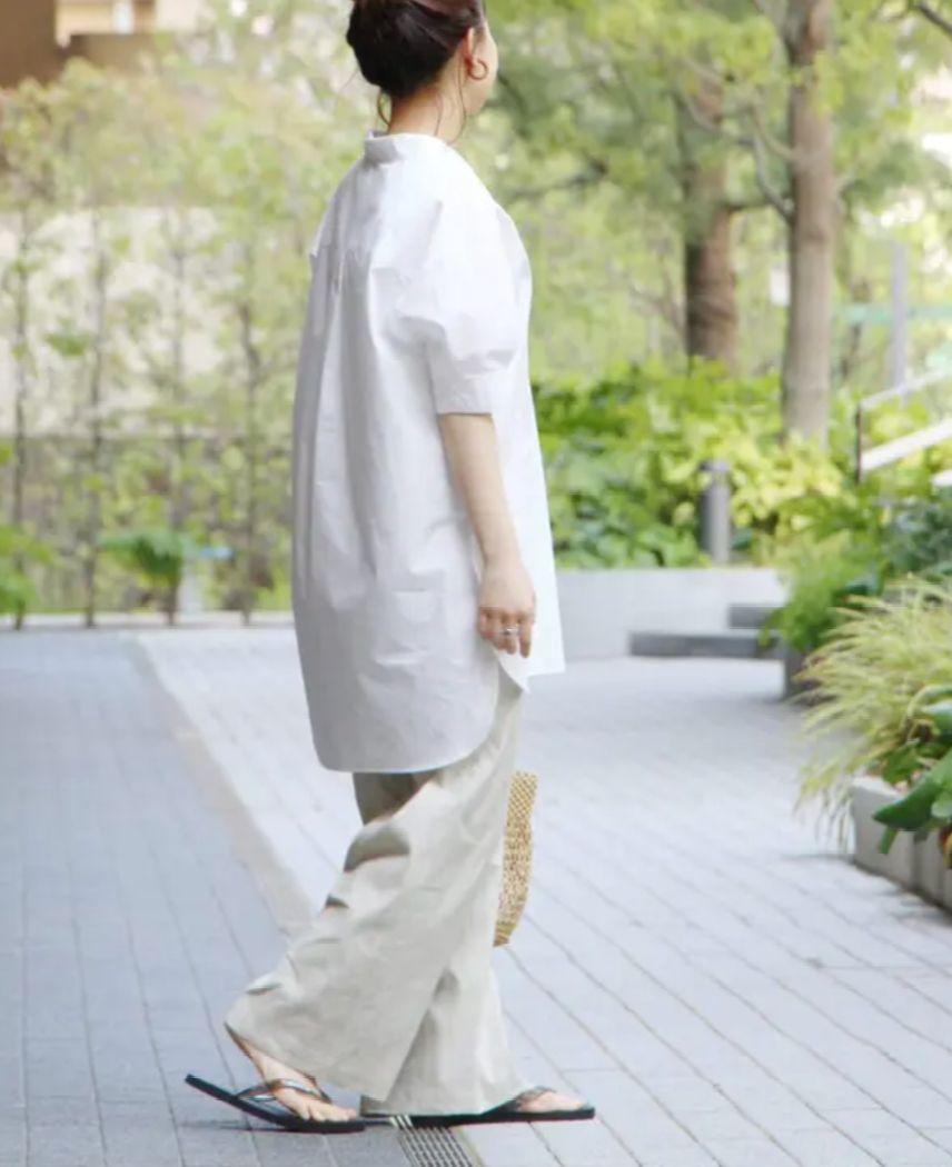 JOURNAL STANDARD 80タイプライターチュニックシャツ 白