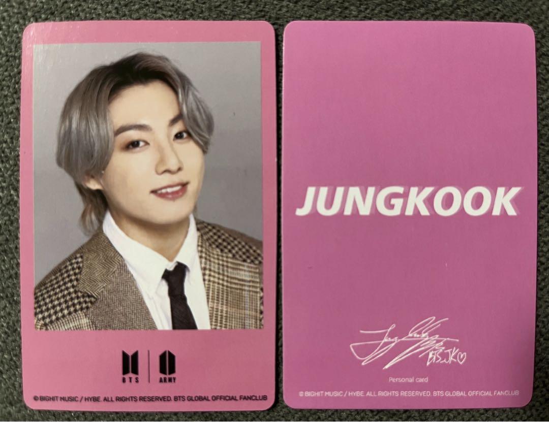YOUTH ジョングク グク トレカ BTS FESTA 2024 ARMY ZONE ジョングク グク トレカ 硬質ケース