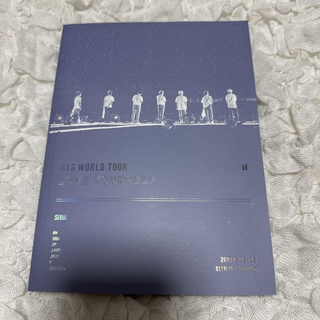 BTS LYS Seoul DVD トレカ ポスター セット