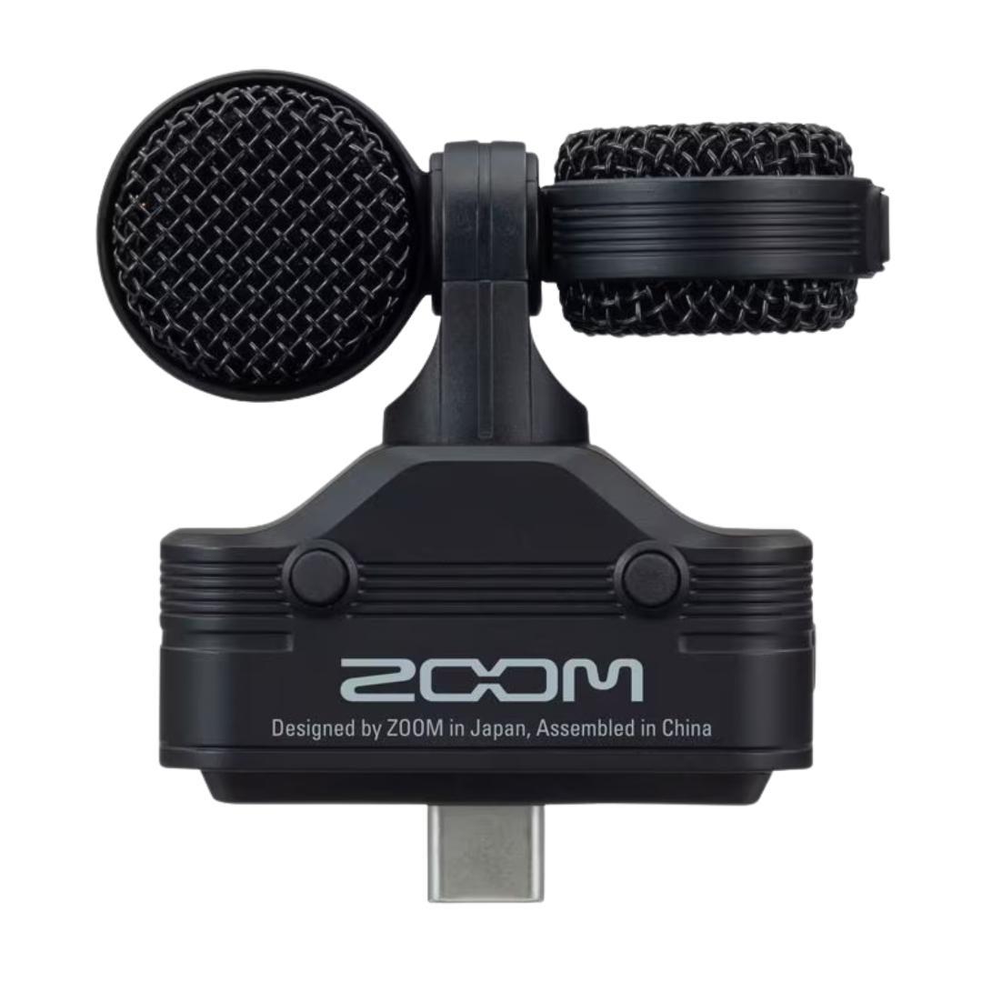 【保証書付】【希少タイプCスマホマイク】ZOOM Am7 ステレオマイクキット