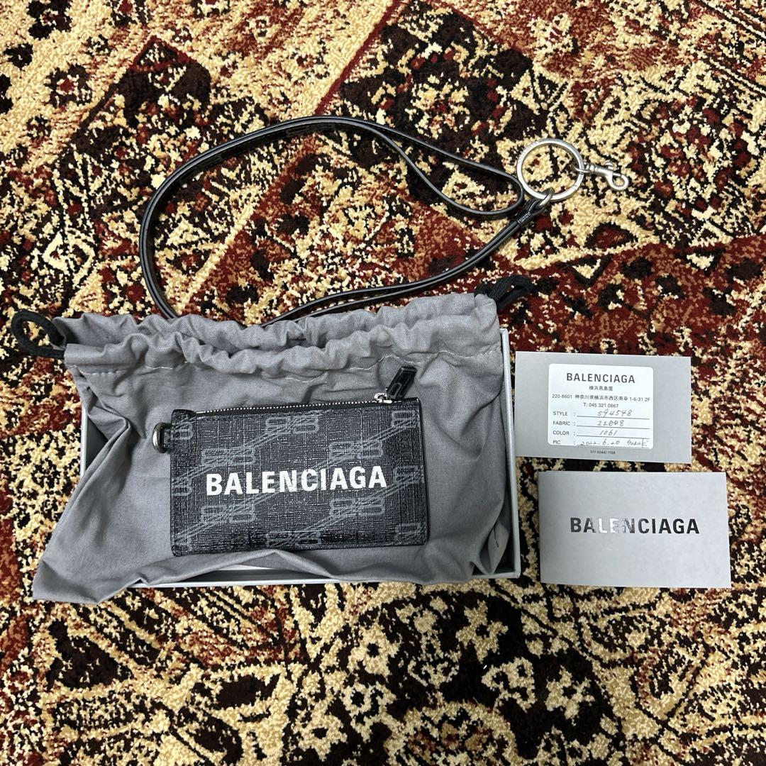 BALENCIAGA ネックウォレット カードケース コインケース
