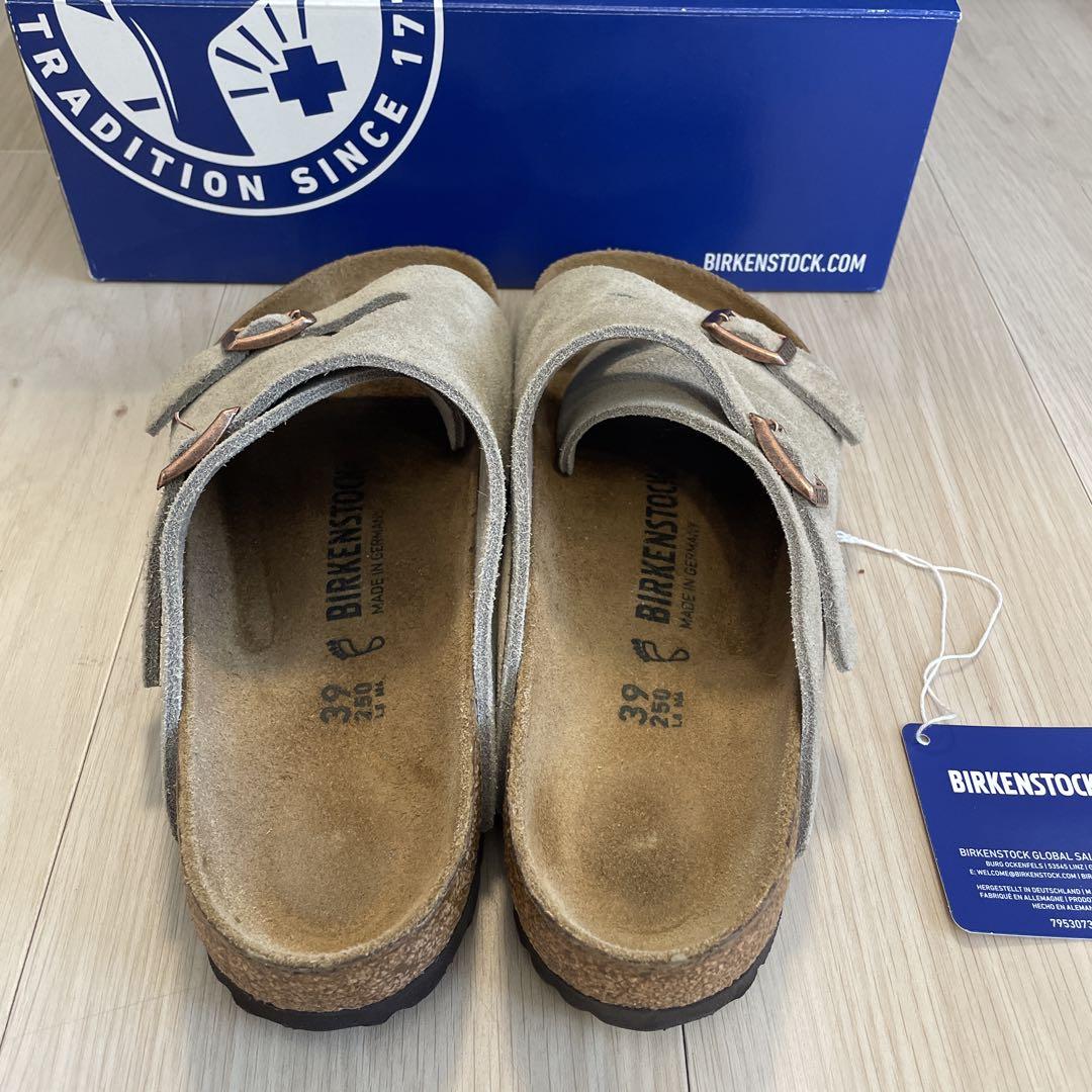 【美品】BIRKENSTOCK チューリッヒ トープ 39 24.5cm