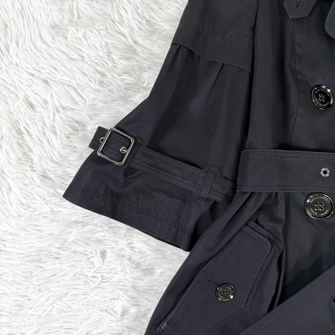 美品✨ バーバリーブルーレーベル トレンチコート ロング丈 ノバ