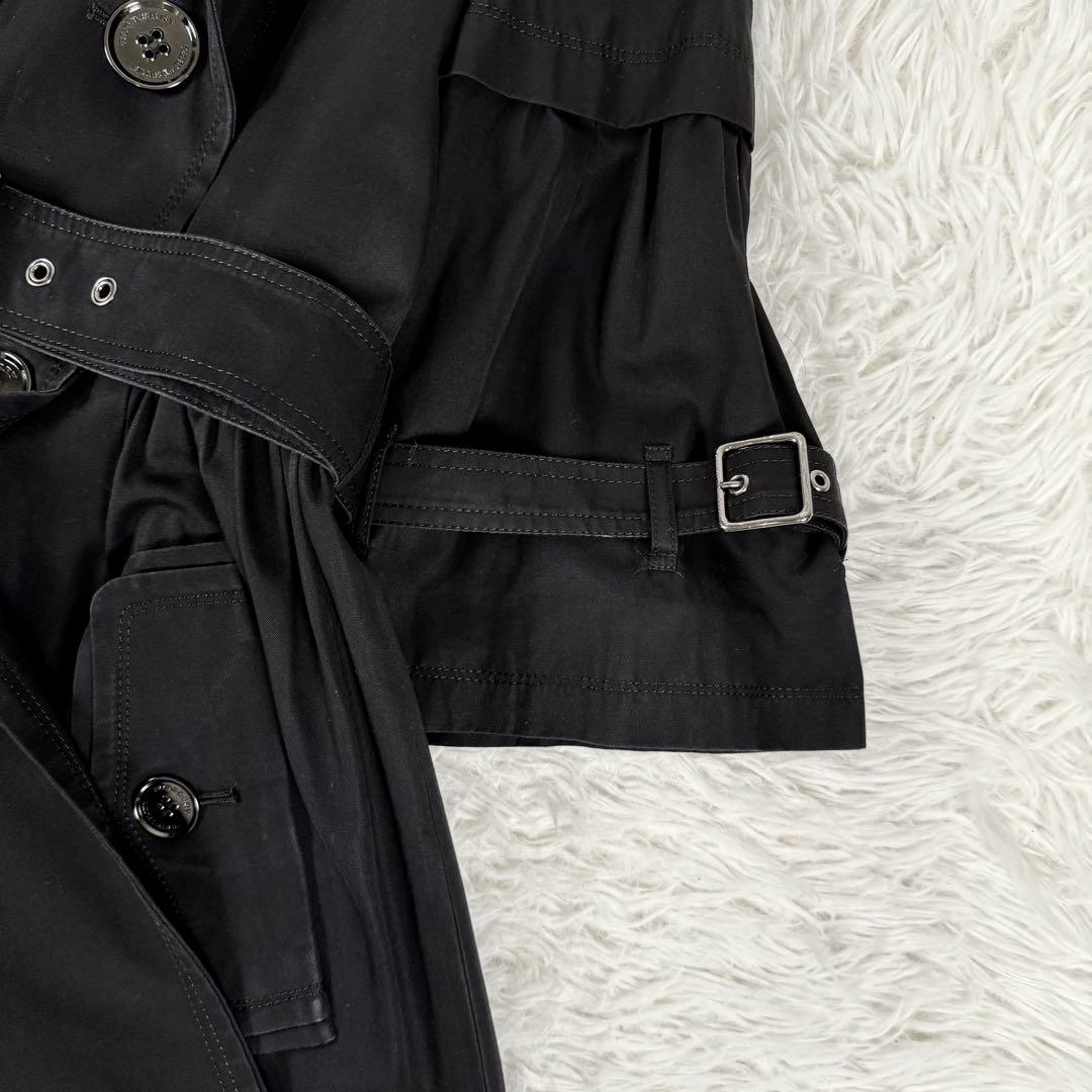美品✨ バーバリーブルーレーベル トレンチコート ロング丈 ノバ