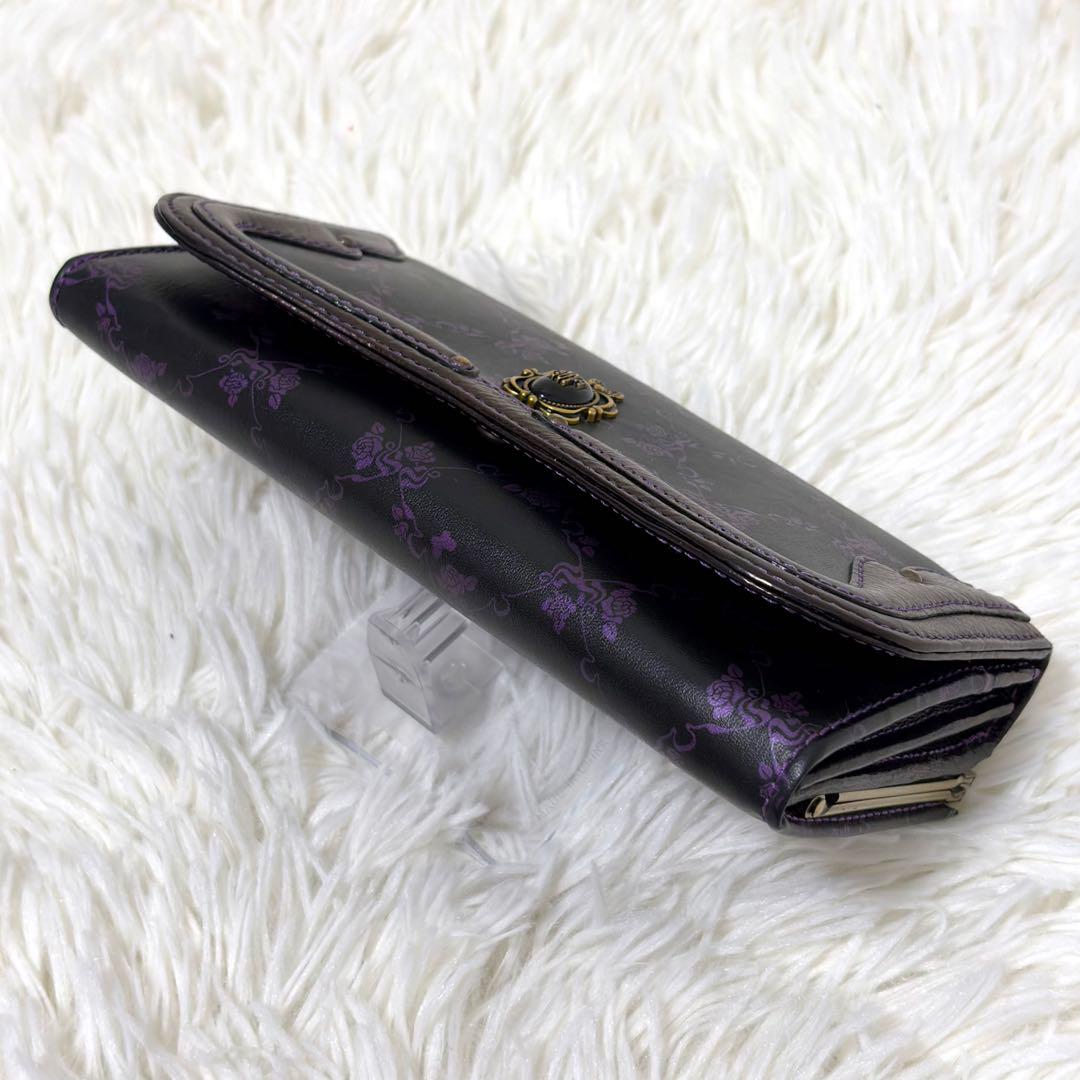 【アバンダンティア】ANNA SUI アナスイ 長財布 がま口
