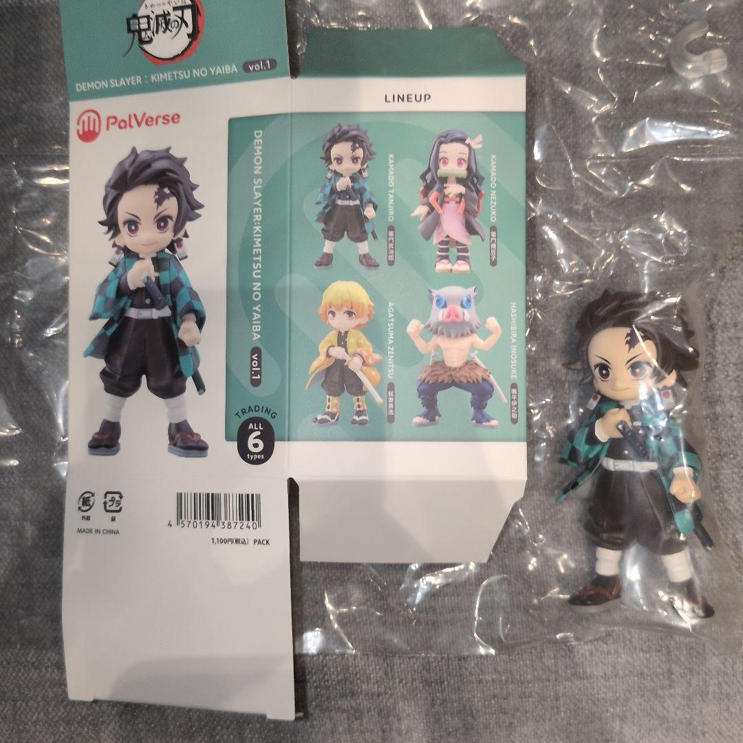 メルカリ便送料込♪PalVerse 鬼滅の刃vol.1 コンプリートBOX PalVerse 鬼滅の刃 vol.1【BOXコンプリート仕様】 - メルカリ