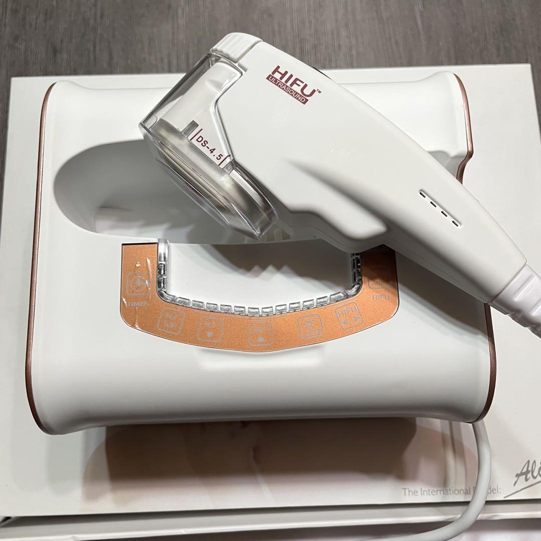 HIFU ULTRASOUND たるみ 美顔器 リフトアップ 小顔 ハイフ