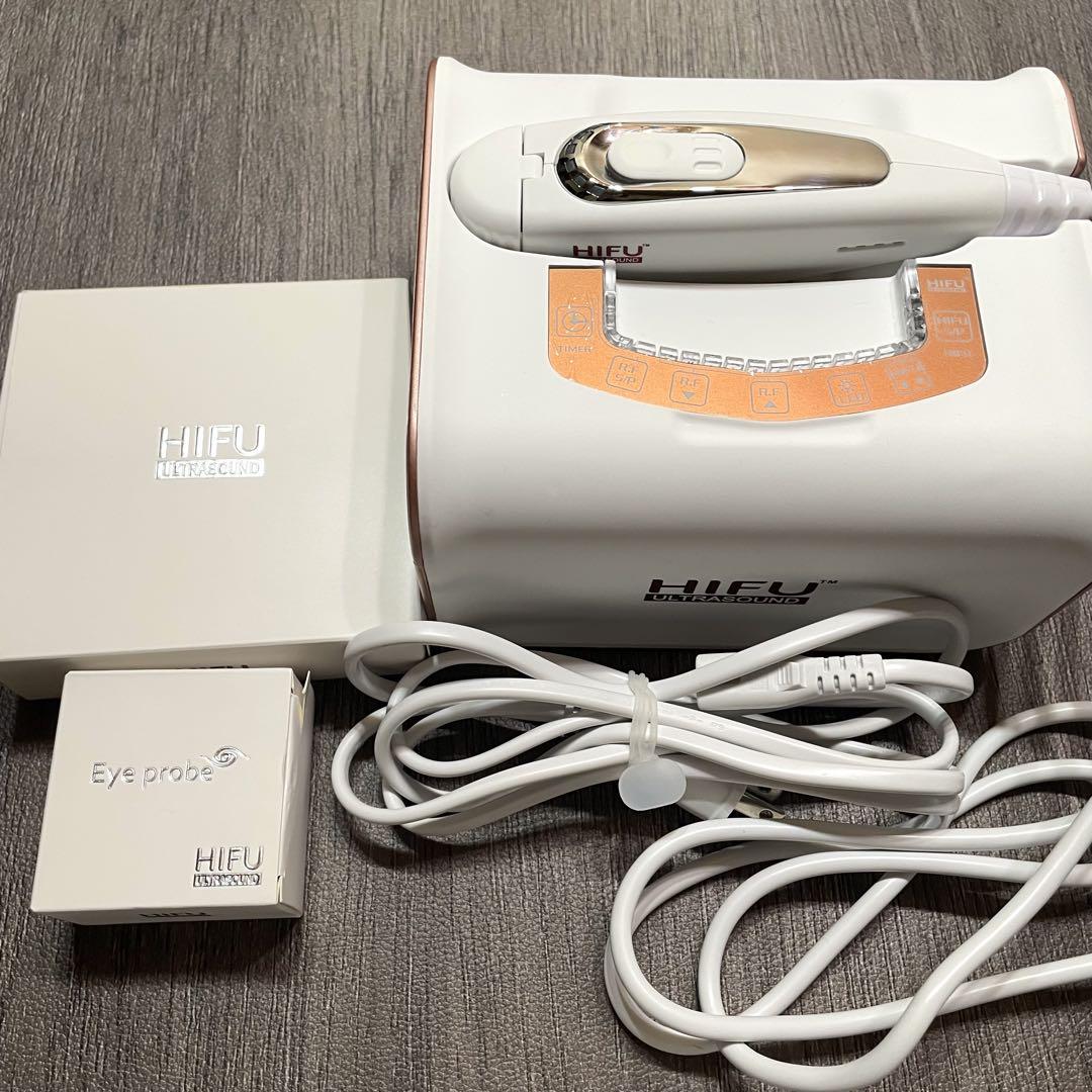 HIFU ULTRASOUND たるみ 美顔器 リフトアップ 小顔 ハイフ