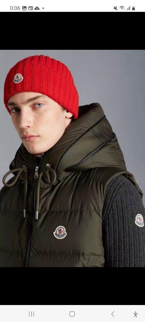 MONCLER Cardamine モンクレールカルダミン フーデッドダウンジレ