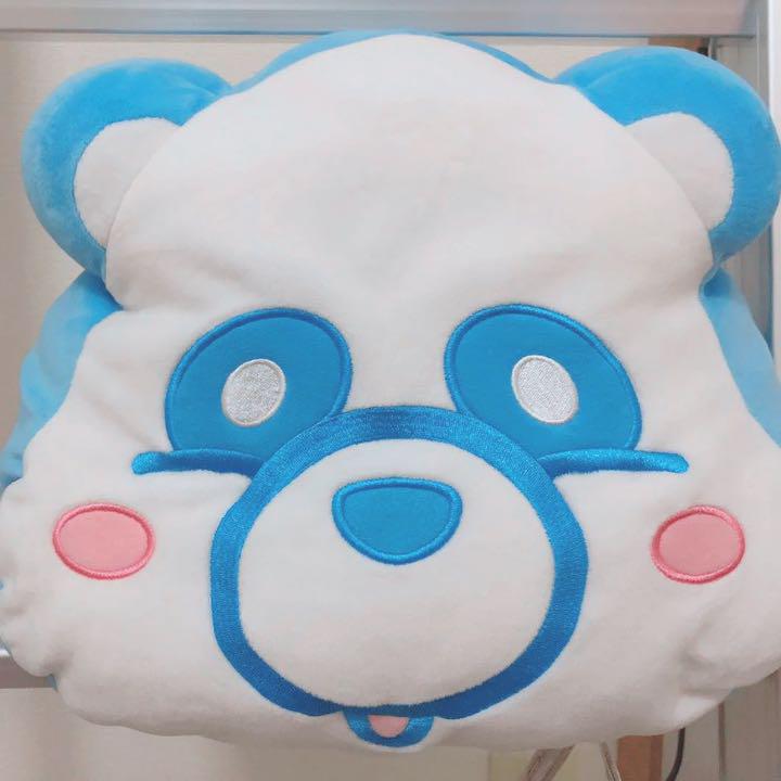 a え パンダ もっちりフェイスクッション ピンク 末吉秀太 新入荷 流行 もっちりフェイスクッション