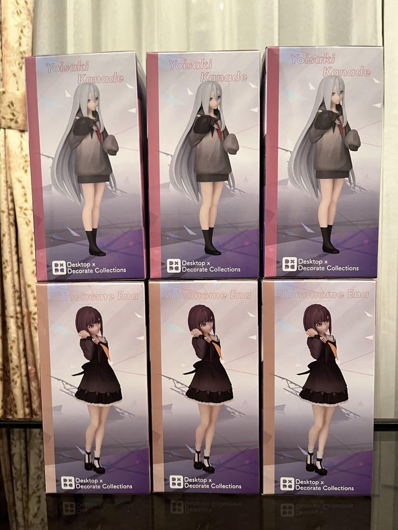 6月27日最新プライズ プロセカ 宵崎葵&東雲絵名 6体セット