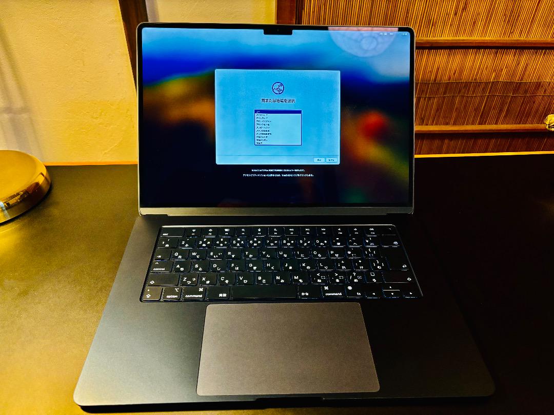 MacBook Air M2 15inch ミッドナイト新品 通販