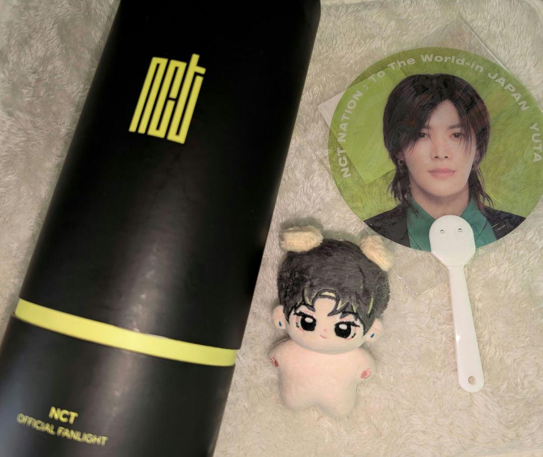 NCT ペンライト ユウタ ミニうちわ ぬいぐるみ まとめ売り