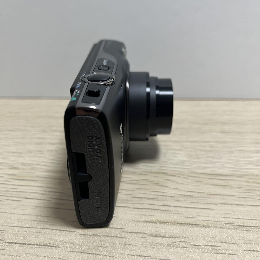 CANON IXY650 PC2274 ブラック 動作確認済み デジタルカメラ