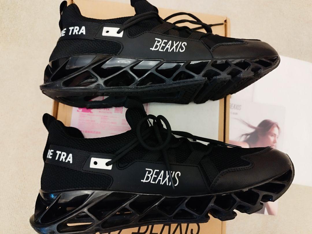BEAXIS バランスコアスニーカー 26.0サイズ(LL) ブラック