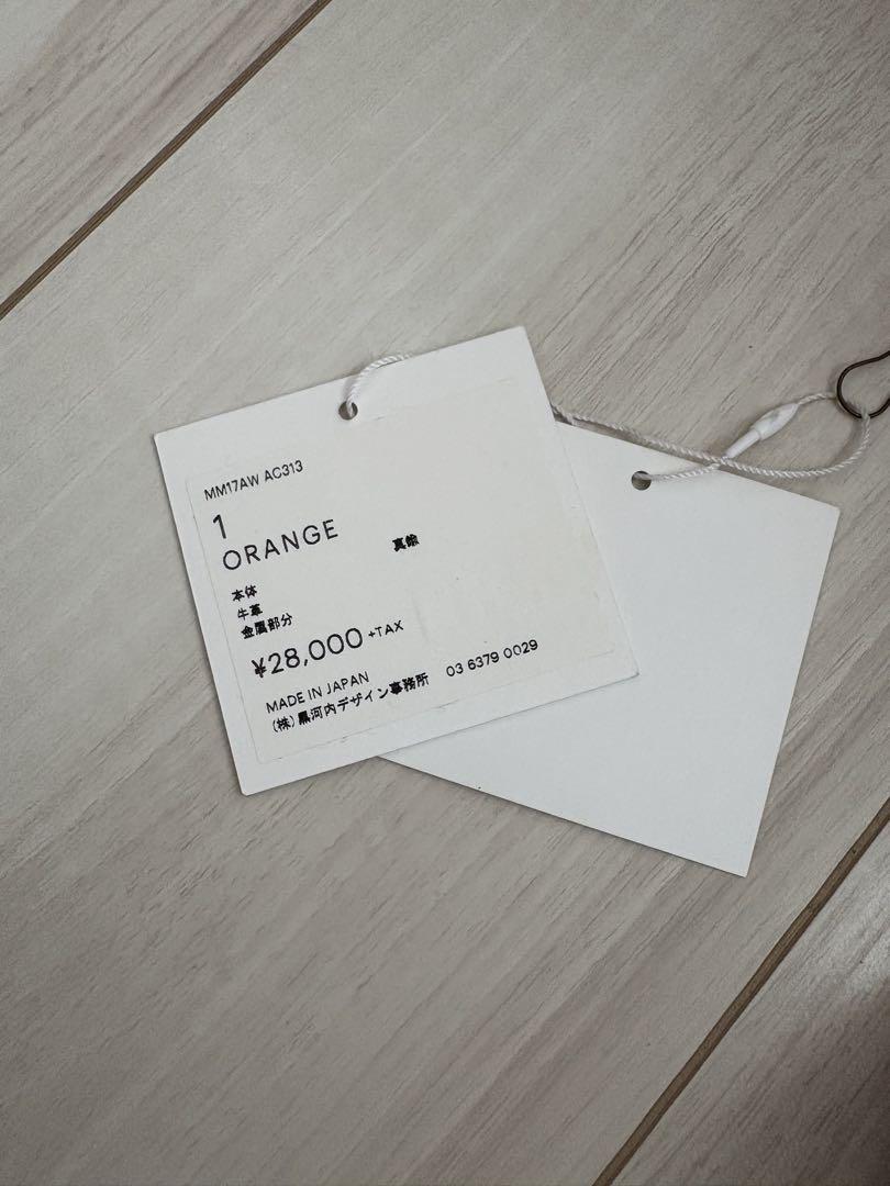 mame kurogouchi レザーベルト17AW コルセットベルト