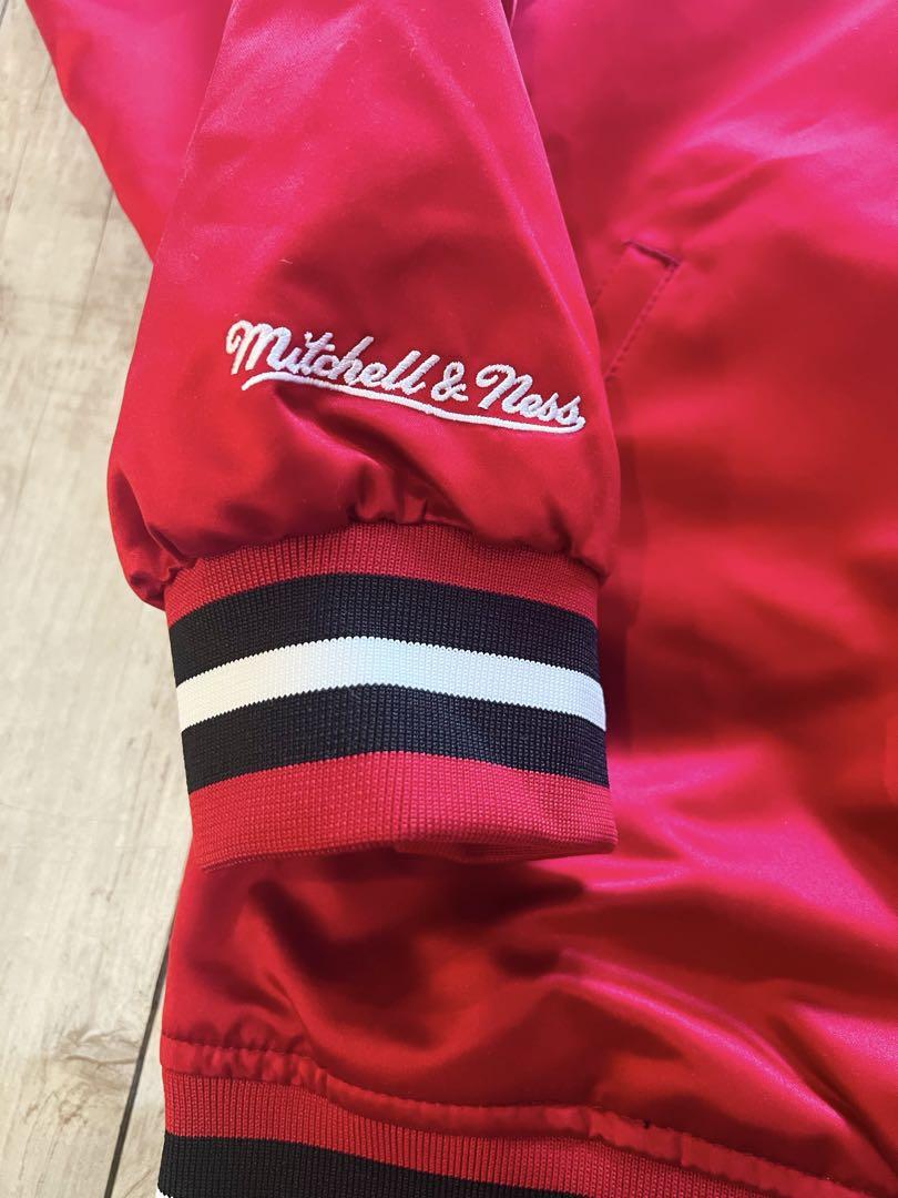 新品未使用Mitchell & Ness シカゴスタジャン レッドXXL