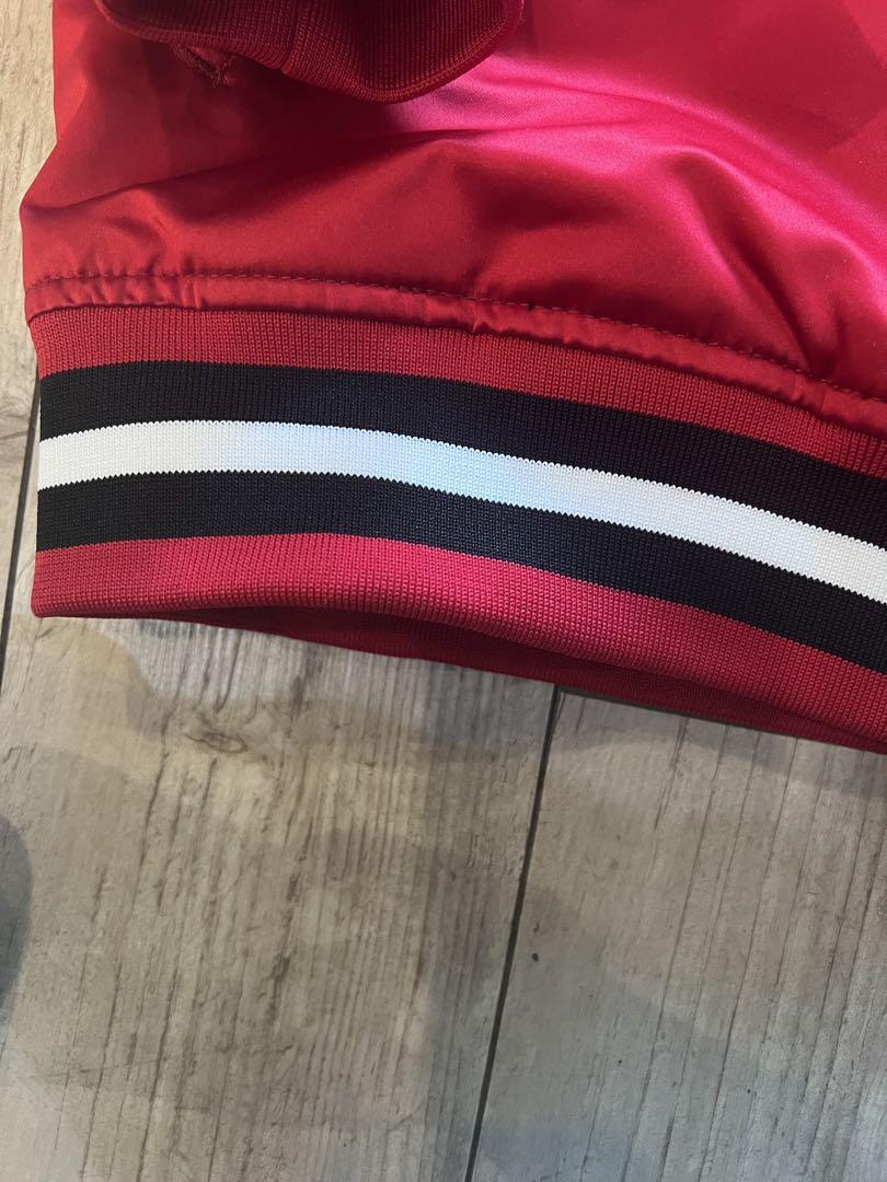 新品未使用Mitchell & Ness シカゴスタジャン レッドXXL