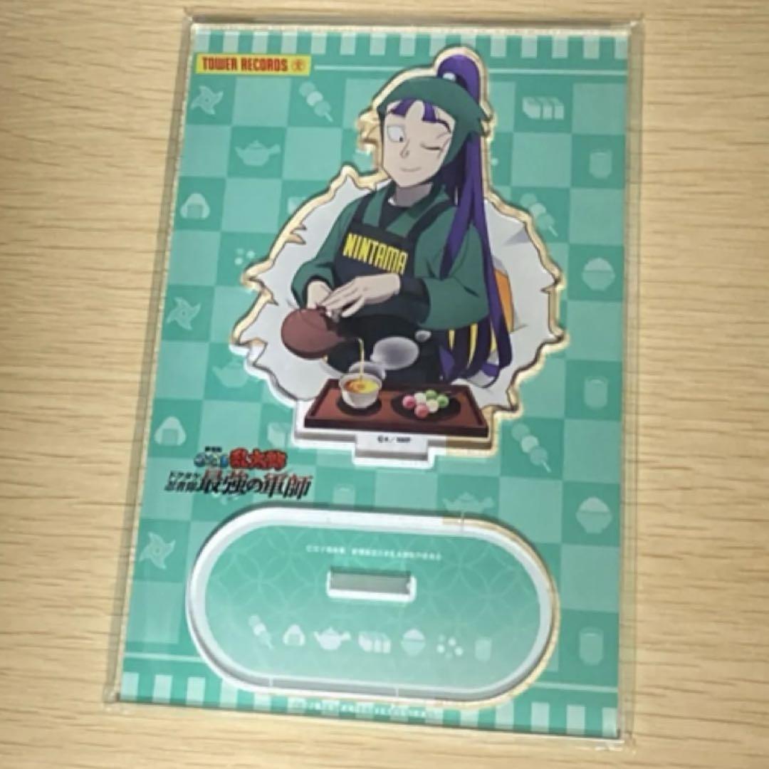 忍たま乱太郎 タワレコ カフェ 立花仙蔵 アクリルスタンド