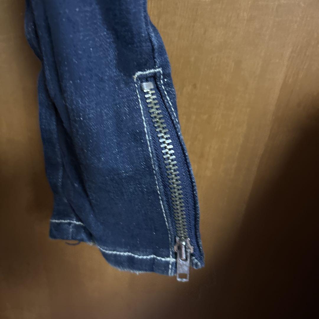 新品タグ付き d.i.a ダークブルー スキニーデニム