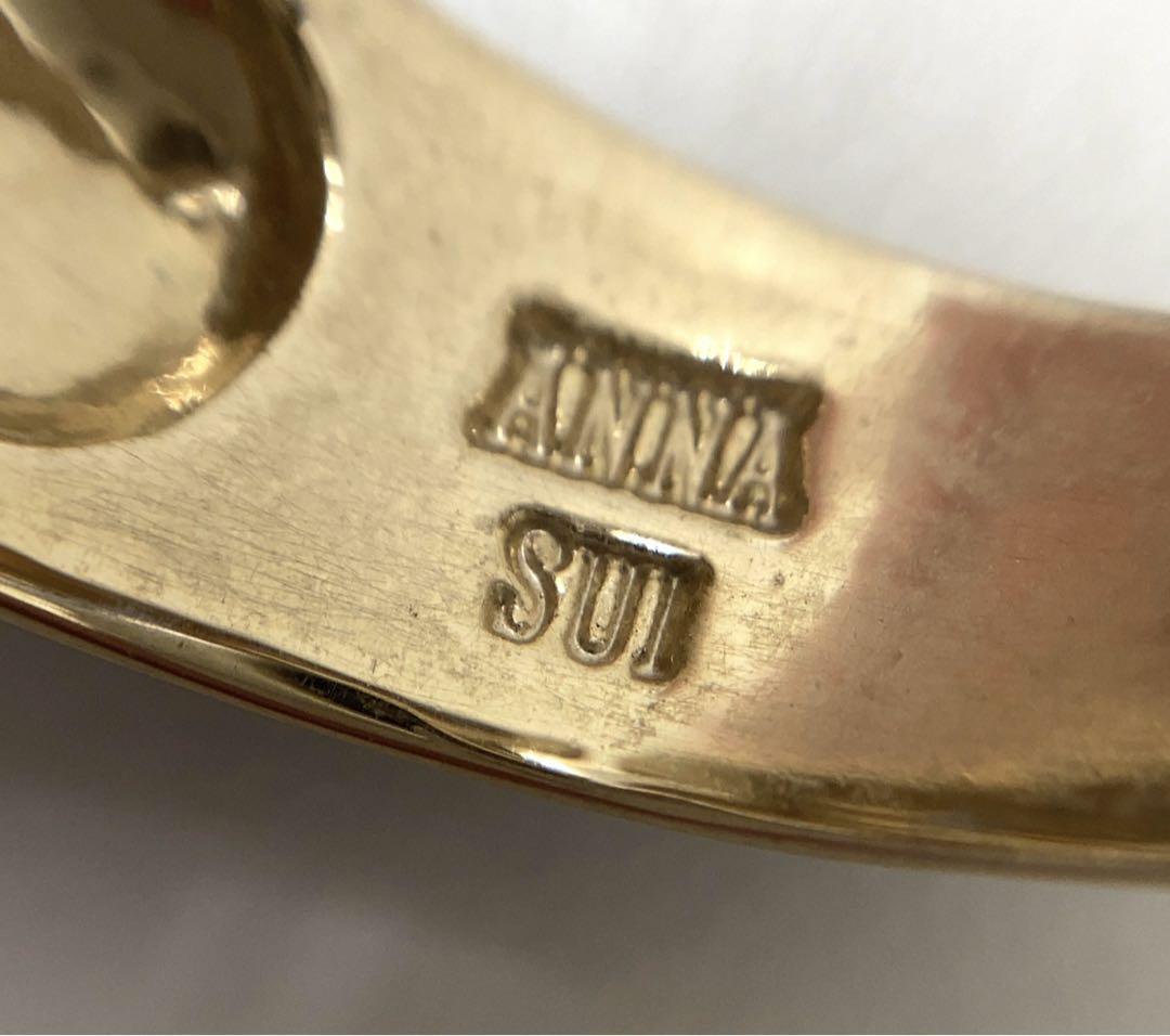 ANNA SUI うさぎモチーフ リング 14号 - メルカリ
