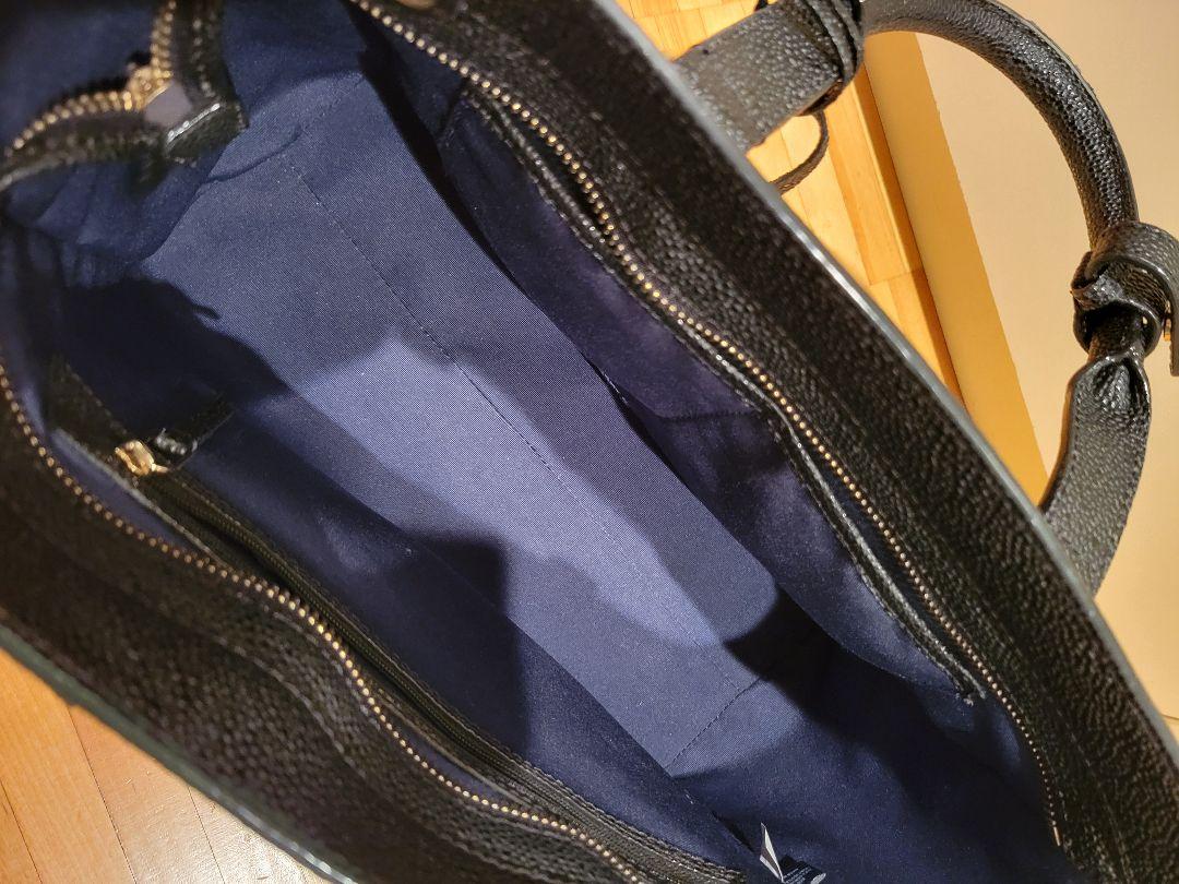 COLE HAAN 2wayハンドバッグ ホワイト/ブラック