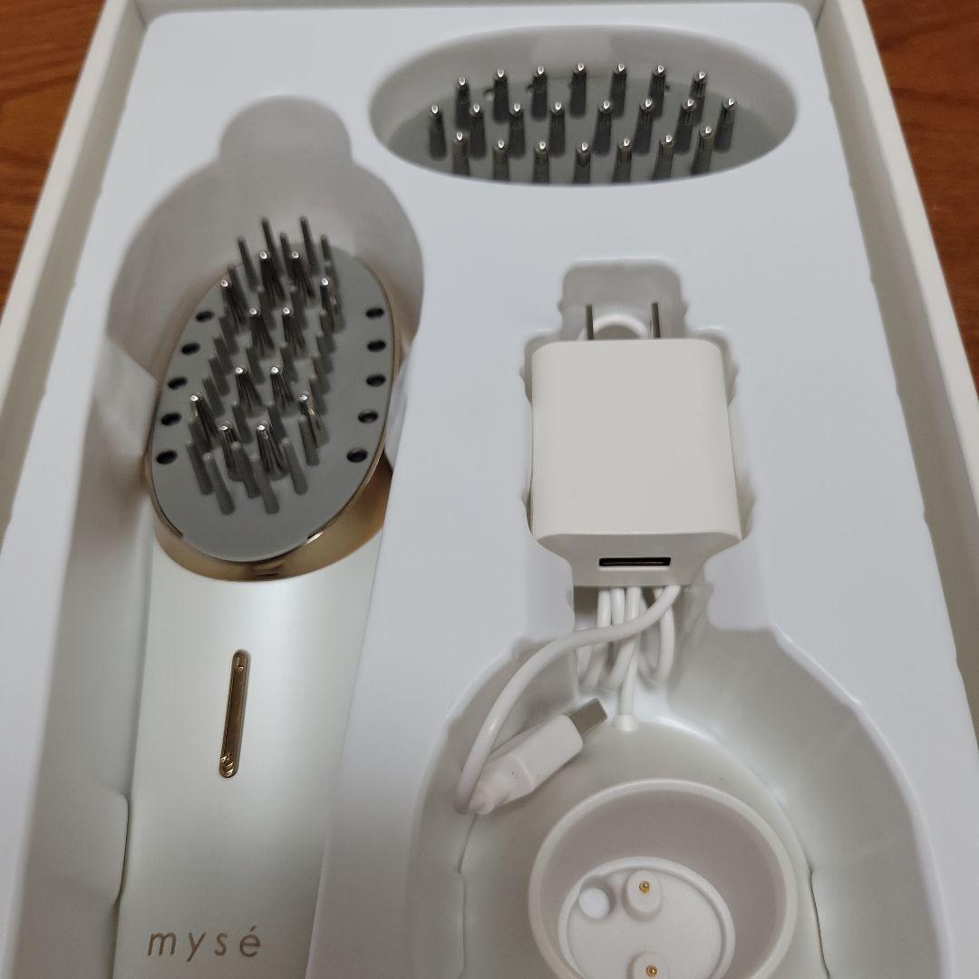 ヘアブラシ・コーム myse MS-80W WHITE Amazon | 【2020年モデル】YA-MAN(ヤーマン) 頭筋リフトブラシ