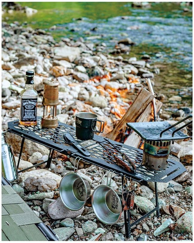 ネイチャートーンズハーフフォールドミニテーブル - 通販 - guianegro