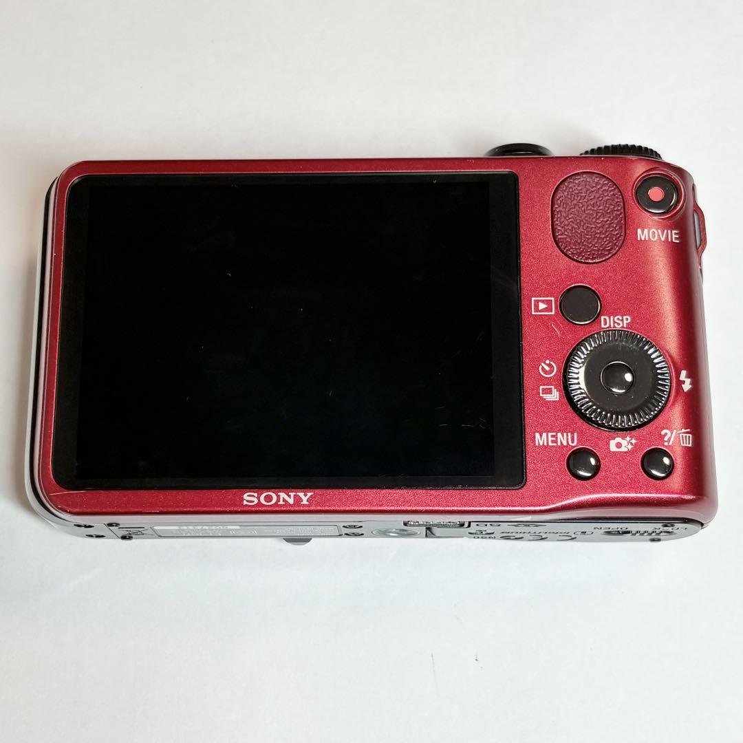 SONY ソニー Cyber-shot DSC-HX10V レッド デジカメ