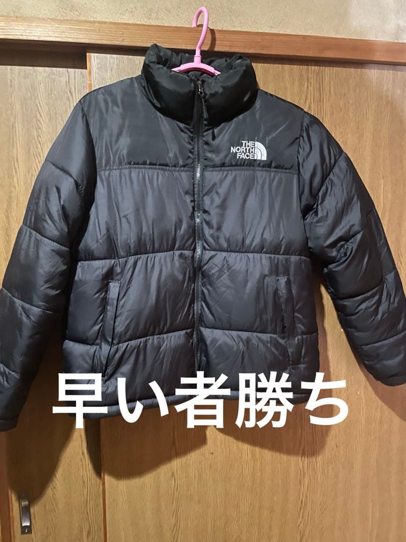 The Northface ダウンジャケット ブラック ヌプシ