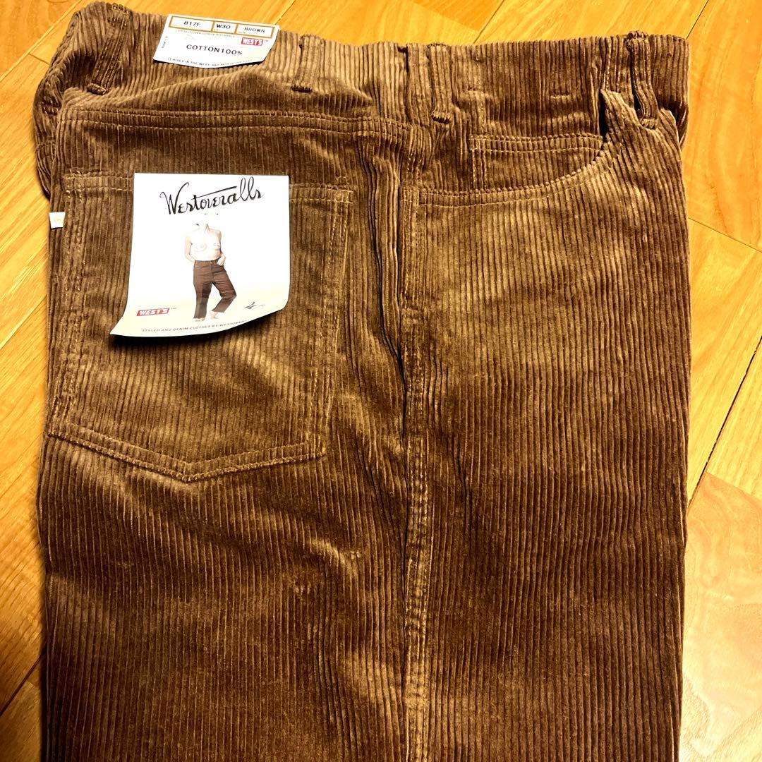 westoveralls 817F コーデュロイ westoveralls 817F コーデュロイ