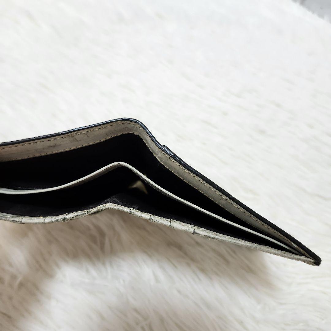 希少☆ヴィヴィアンウエストウッド　2つ折り財布　オーブ　天然皮革