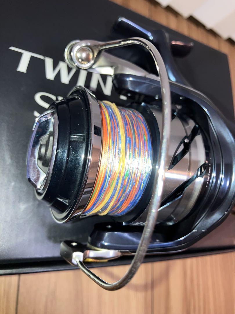 【美品】シマノ 21 ツインパワーSW 8000PG