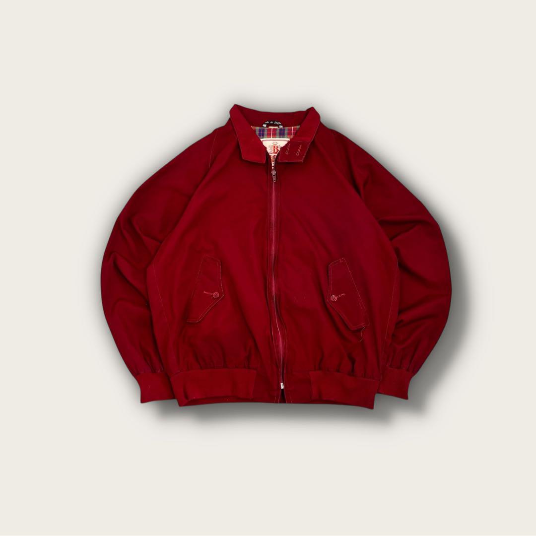 古着 90s BARACUTA G9 スイングトップ ワインレッド ブルゾン 古着 90s BARACUTA G9 スイングトップ ワインレッド ブルゾン