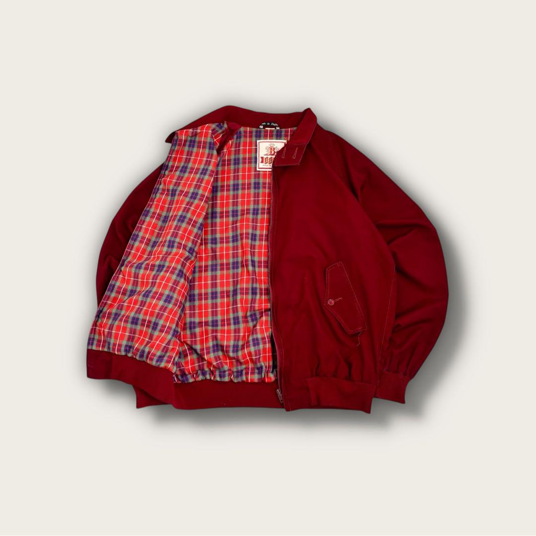 古着 90s BARACUTA G9 スイングトップ ワインレッド ブルゾン 古着 90s BARACUTA G9 スイングトップ ワインレッド ブルゾン