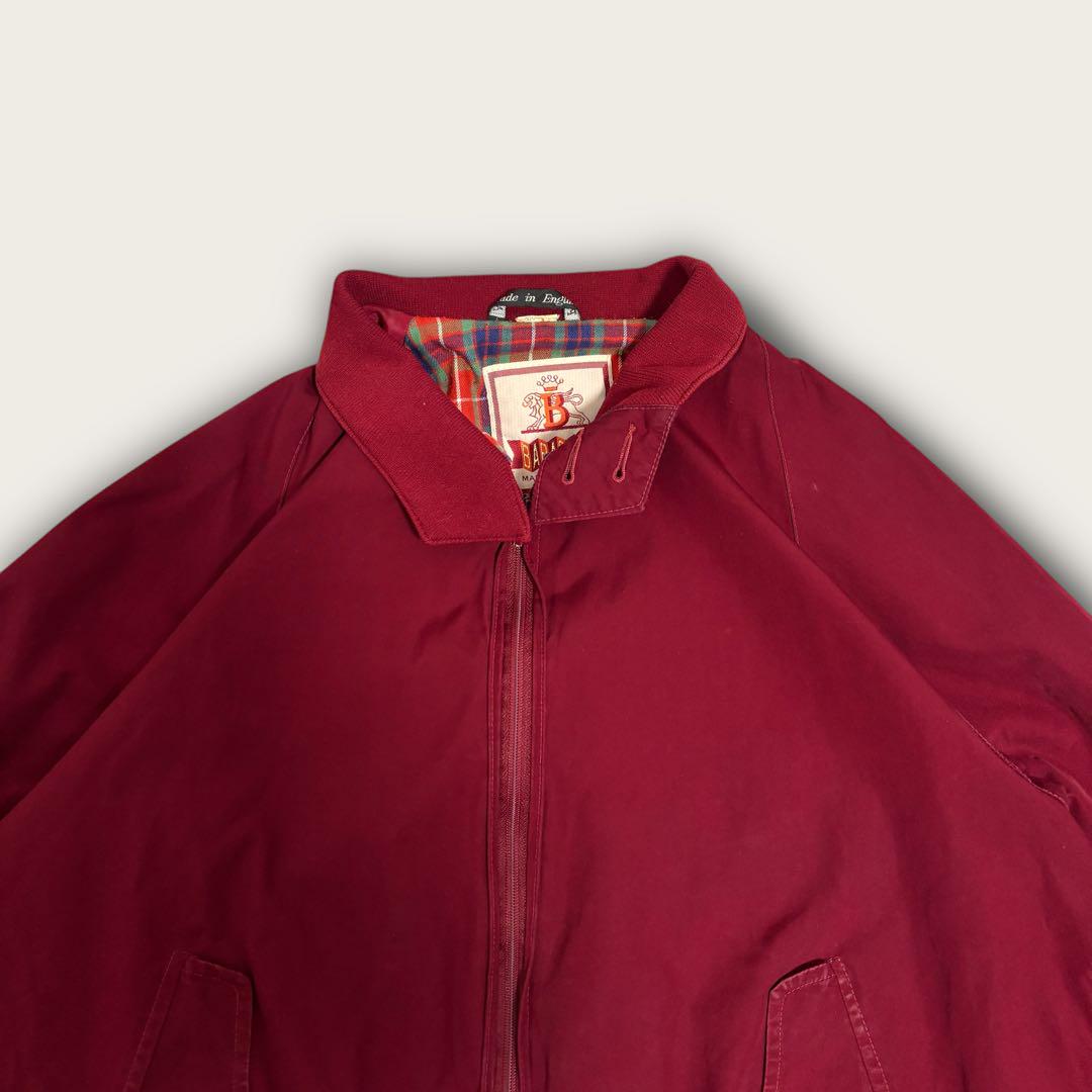 古着 90s BARACUTA G9 スイングトップ ワインレッド ブルゾン 古着 90s BARACUTA G9 スイングトップ ワインレッド ブルゾン