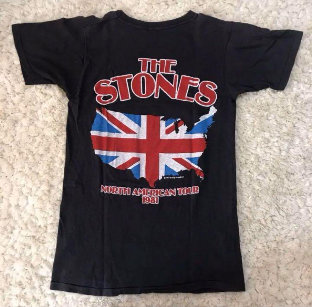 Red stripe Tシャツ　ローリングストーンズ Stones Red Classic Tongue Kids Tee【グッズ】 | ザ
