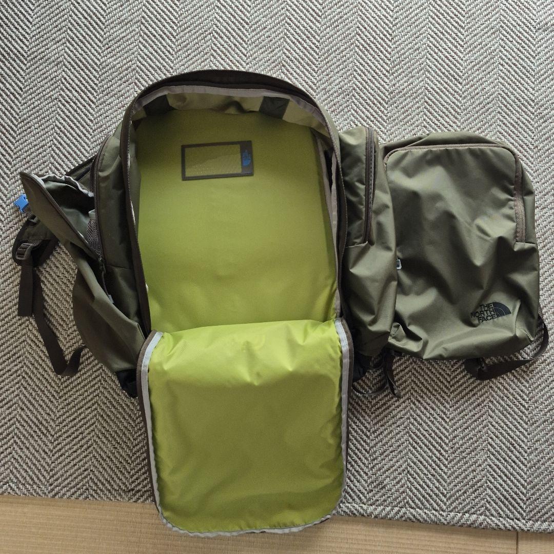 THE NORTH FACEサニーキャンパー40＋6L　カーキ