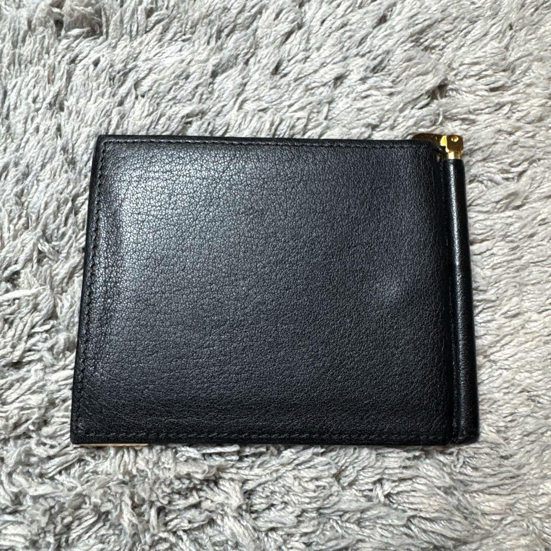 GIVENCHY ジバンシー マネークリップ 折り財布 レザー - メルカリ