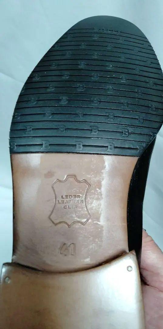 BALLY 黒 レザー ローファー