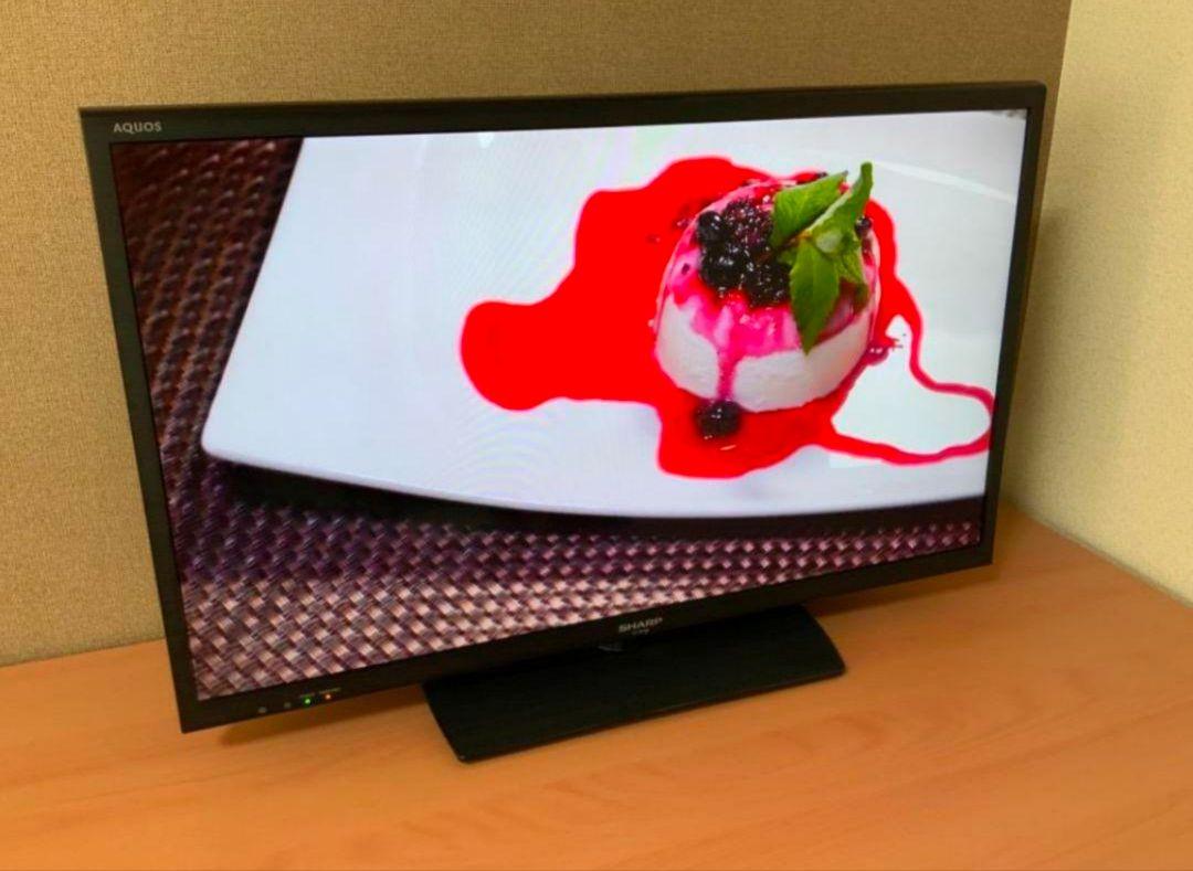 SHARP シャープAQUOS ハイビジョン液晶テレビ 32型 - メルカリ