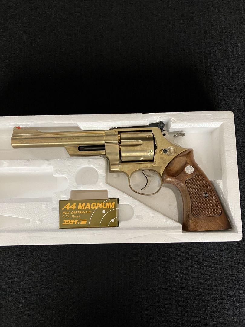 コクサイ S&W M29 .44マグナム　6インチ　SMG モデルガン