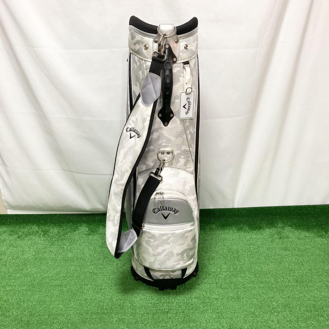 Callaway キャディバッグ グレー・迷彩 Callaway キャディバッグ グレー 迷彩 カモフラ キャロウェイ