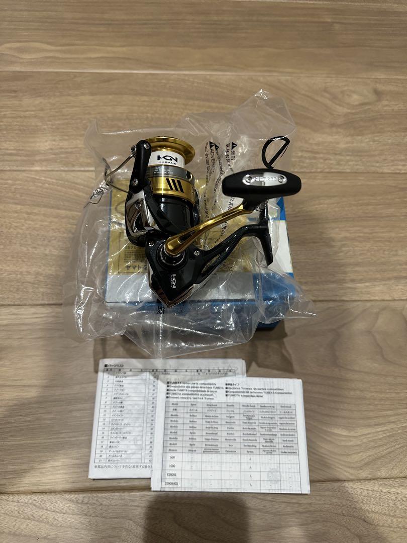 SHIMANO SAHARA 4000XG リール