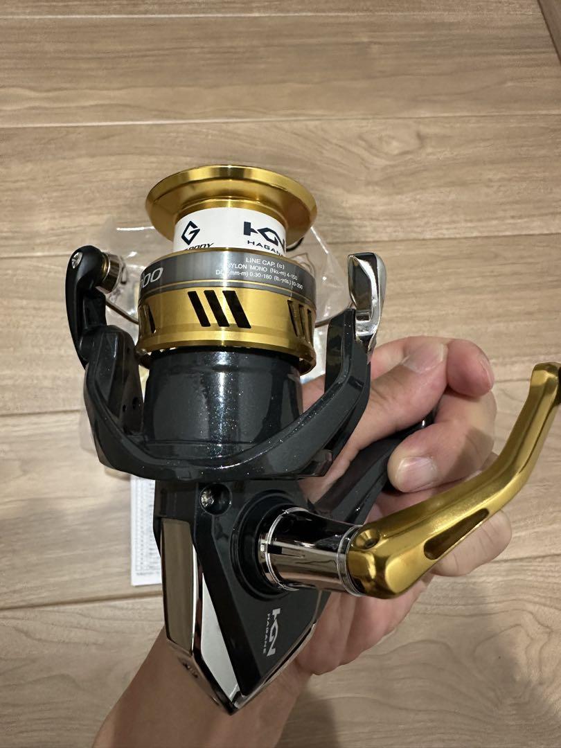 SHIMANO SAHARA 4000XG リール