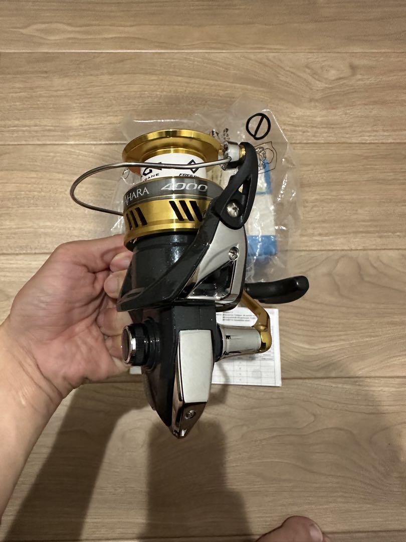 SHIMANO SAHARA 4000XG リール
